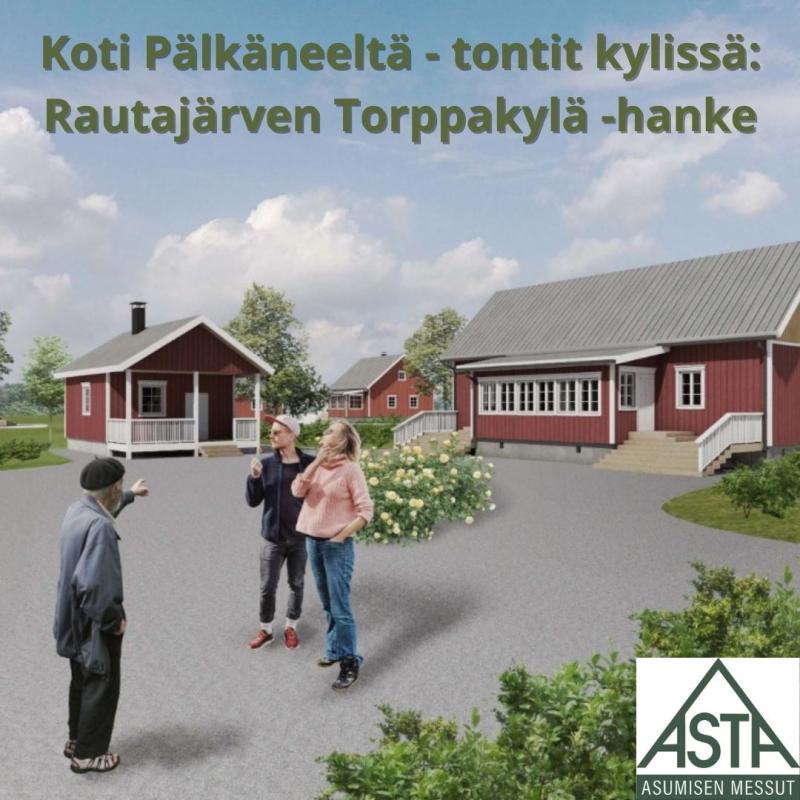 Rautajärven Torppakylä Asta-messuilla